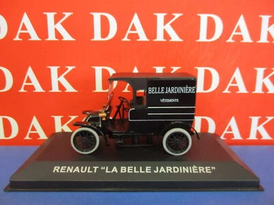 Die cast 1/43 Modellino Pubblicitario Renault Fourgonette 1910 Belle Jardiniere - Immagine 1 di 4