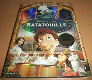 Ratatouille DVD Brad Bird Patton Oswalt Will Arnett (Rat as Chef) Disney Pixar - Picture 1 of 5