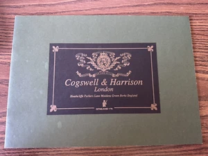 Cogswell & Harrison Original Gun Catalog Color Photos Geoffrey Boothroyd Models - Picture 1 of 2