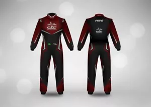 Go Kart Racing Suit CIK/FIA Level 2 Customize F1 Race Suit In All Sizes - Picture 1 of 5