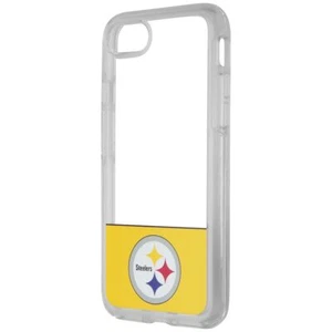 OtterBox Symmetry NFL Séries Coque pour Apple IPHONE 8/7 - Transparent/Steelers - Photo 1 sur 3