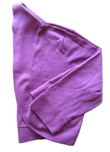 MONSOON PURPLE SHORT SLEEVE BOLERO. V NECK SIZE 14 LADIES FASHION - Picture 1 of 1