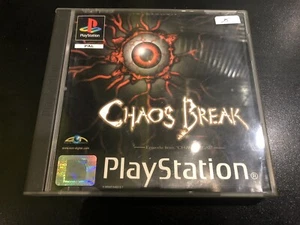 Chaos Break PS1 PLAYSTATION 1 COMPLETO PAL ITA - Imagen 1 de 7