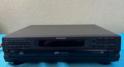 Magnavox CDC748 5 Disc CD Player Compact Disc No Remote Made In 1996 PARTS ONLY - Image 1 of 4