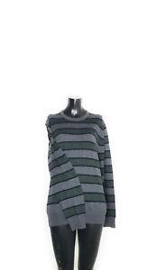 Brooks Brothers Washable Merino Wool Striped Mens Sweater XL 