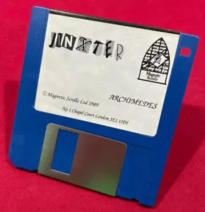 Neu! Jinxter Spiel für die Eichel Archimedes 3,5" Disk (RISC OS) - Bild 1 von 1
