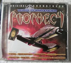 VARIOUS ARTISTS - Wing Commander - - Original Score - CD - Soundtrack - VGC - Picture 1 of 4