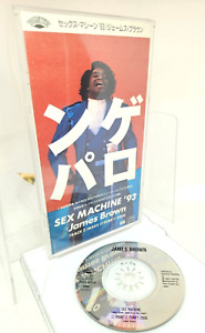 JAMES BROWN Sex Machine '93 Japan 3-inch PROMO Sample CD Single PCDY 00114 1993
