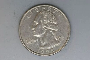 1998 - D - USA - Washington Quarter - VF - Picture 1 of 6