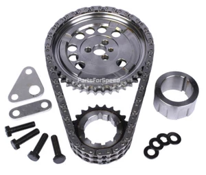 Juego de cadenas de distribución de doble rodillo JP Performance JP5628T Iwis LS7 58X Torrington - Imagen 1 de 3