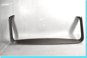 VOLKSWAGEN TOUAREG TAILGATE LIFTGATE BACK DOOR UPPER TRIM PANEL OEM 2011-2017 - Picture 1 of 11