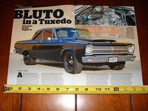 1965 PLYMOUTH BELVEDERE 413 - ORIGINAL 2013 ARTICLE - Picture 1 of 2