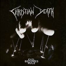 Evil Becomes Rule by Christian Death (CD, 2022)