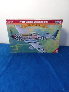 MisterCraft 1:72 P-51D Mustang Big Beautiful Doll Kit - Picture 1 of 4