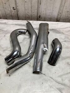 15 Harley Electra Glide Ultra Limited Low exhaust heat shields covers guards