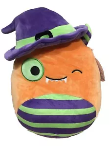 Peluche Squishmallow Kellytoy Halloween 2023 Charlton as Wizard 12" pulgadas NUEVO CON ETIQUETAS NUEVO - Imagen 1 de 5