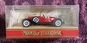 Matchbox - Models of Yesteryear - 1931 Stutz Bearcat, Red. Scale 1:44 - Picture 1 of 3