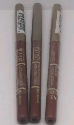 MILANI EASYLINER RESTRACTABLE LIP PENCIL NO.11 MOST NATURAL,Lot Of 3  - Image 1 of 4