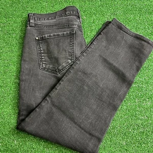 DKNY Jeans Soho Straight Denim Black Jeans Womens Size 6 - Picture 1 of 10