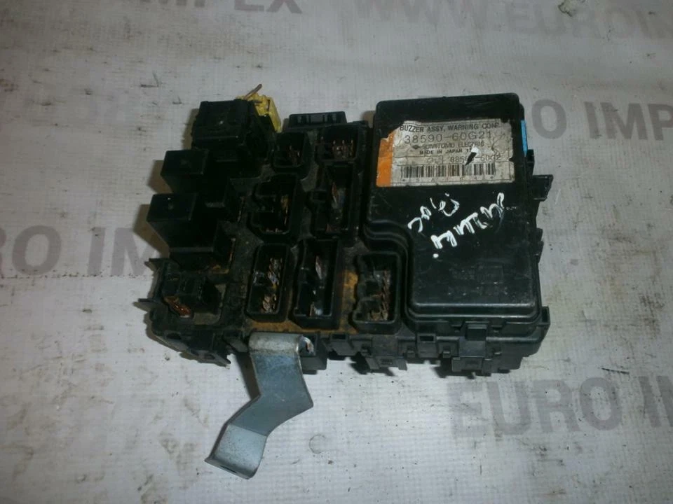 3859060g21 comfort control module for Suzuki Baleno 1997 FRF7635-08 - Image 1 of 1