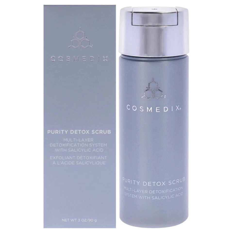 Purity Detox Scrub by Cosmedix for Unisex - 3 oz Scrub Foto 1 de 4