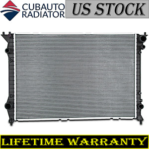 Aluminum Core Radiator For 2013~2019 Bentley Continental Flying Spur GT GTC 4.0L