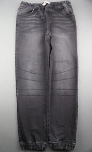 Boy's 2017 Tommy Hilfiger Jean Jogger Drawstring Black 5 Pocket Size XL (20) - Picture 1 of 11