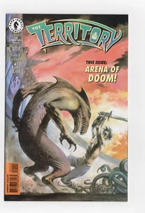 NM+  THE TERRITORY #1 1999 DH COMIC COVER PRICE DAVID LLOYD ART SCI-FI - Picture 1 of 2