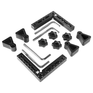 Cuadrados de posicionamiento de 4,5 pulgadas 90 grados WEN ME900L, bloques de configuración/escalas grabadas con láser - Imagen 1 de 5