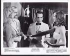 R Sacchi M Phillips F Nero The Man With Bogart's Face 1980 Movie Photo 23635