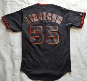 Tim Lincecum #55 San Francisco Giants Majestic Trikot - Größe M / M - Bild 1 von 6