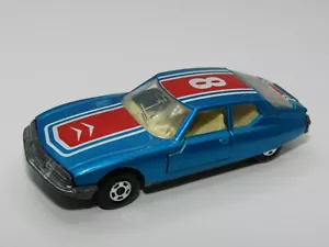 Matchbox Superfast No 51 Citroen S.M Beige Interior Excellent UB - Picture 1 of 4