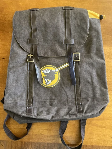 MLB San Diego Padres New Adult Backpack Bag Night 2021 SGA Brown Swingin' Friar Cover