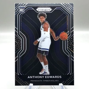 2020-21 Anthony Edwards Panini Prizm #258 Rookie Card RC  - Bild 1 von 3