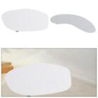 Acrylic Decorative Footed Tray Irregular for Earring Display Vanity Jewelry