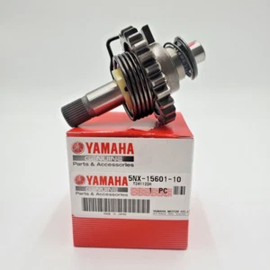 【NEW】Yamaha Genuine  KICKSTART SHAFT KICK AXLE ASSEMBLY 5NX-15601-10-00 - Picture 1 of 1