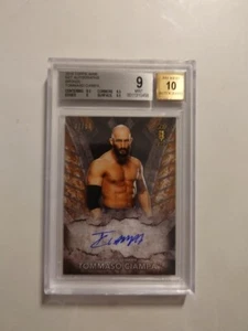 2016 Topps WWE NXT Tommaso Ciampa /50 auf Karte Rookie Autogramm RC 1. Karte 9 - Bild 1 von 2