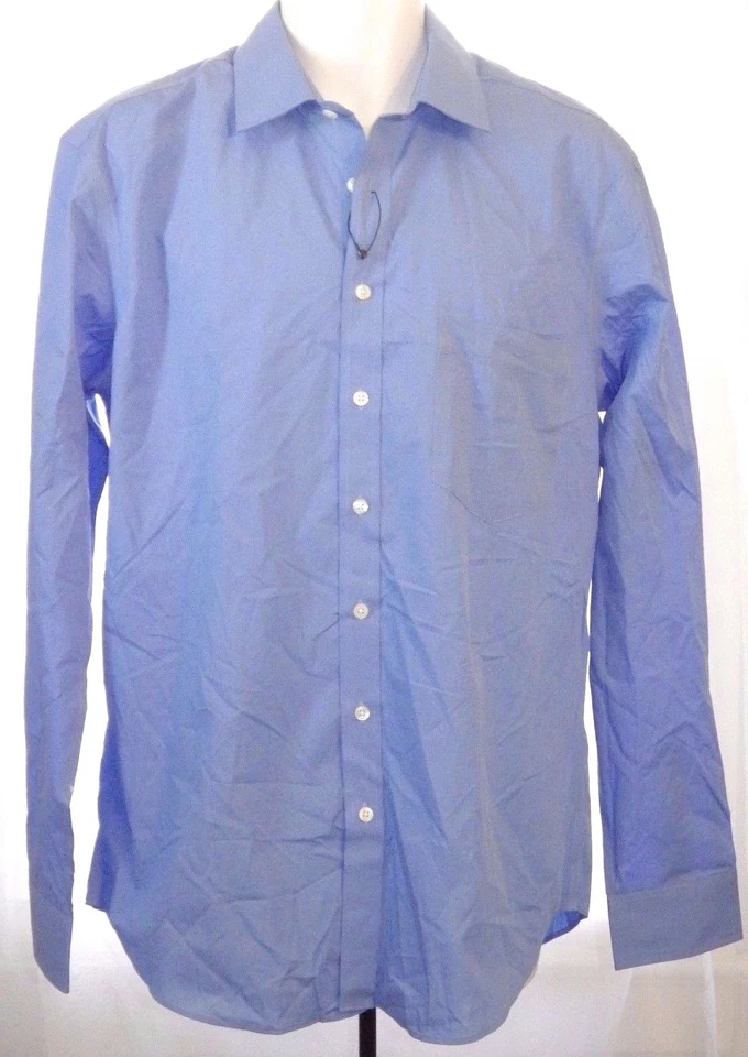 New Merona long sleeve dress shirt choose size & Color - Image 1 of 1