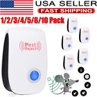 Electronic Ultrasonic Pest Reject Mosquito Rodent Insect Rat Killer Repeller