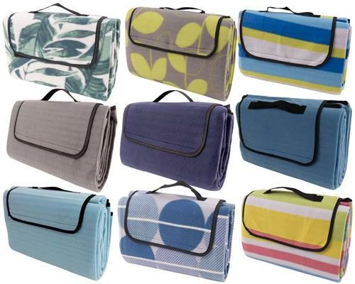 Picknickdecke XXL Campingdecke Reisedecke Picknick Isomatte wasserabweisend