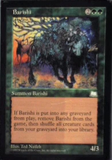 Barishi - Weatherlight: #119, Magic: The Gathering Lp R45 - Image 1 of 1