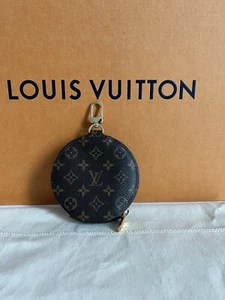 Louis Vuitton Multi Pochette Accessoires Runde Geldbörse Monogram Canvas Braun - Bild 1 von 12