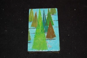 Vintage Stardust Playing Cards-Trees Back, Plastic Coated - Single Deck - Picture 1 of 4