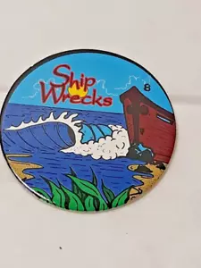 Pog Slammer Shipwrecks Vintage 1990’s - Picture 1 of 3