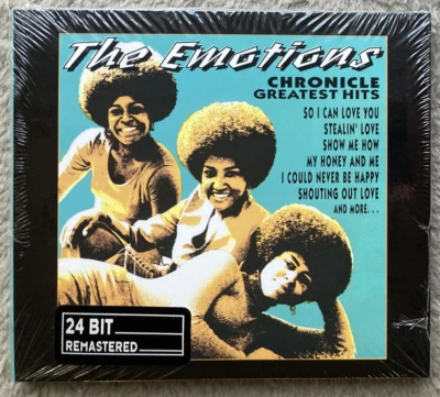 The Emotions - Chronicle Greatest Hits - 24 Bit Remastered / CD - Bild 1 von 2
