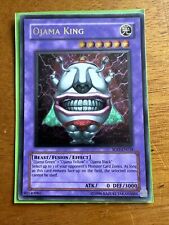 Yu-Gi-Oh! TCG Ojama King Soul of the Duelist Sod-En034 Unlimited Ultimate Rare