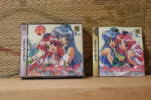 VirtuaCall S Virtua Call Sega Saturn SS Japan Very Good Condition! - Picture 1 of 4