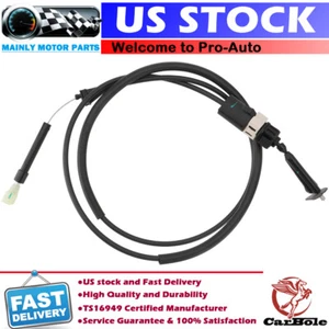 Throttle Valve Cable Transmission Kickdown Cable For 98-04 Dodge Ram 52107742AC - Foto 1 di 15