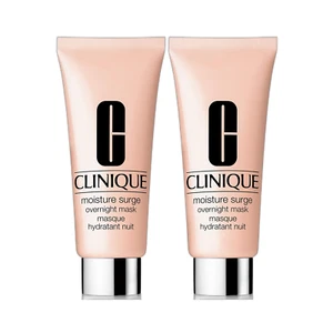 Lot of 2 Clinique Moisture Surge Overnight Mask 3.4oz/100ml Full Size Each NEW - Picture 1 of 1