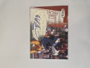 2001 SAGE #A31 Willie Middlebrooks Autographs Red